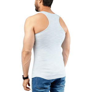 Débardeurs de sport respirants les plus vendus en 2024 pour hommes Débardeurs de sport Meilleure qualité pour les vêtements de fitness pour hommes Débardeurs unis - Product Image 2