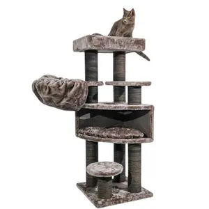 High Quality Prag Cat House Scratching Cat Toy And Bed Pet Furniture For Cats