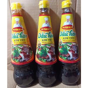 Salsa de ostra con sabor a marisco natural de Vietnam en botellas Condimento Premium - Product Image 1
