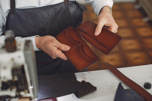 Piel de Oveja Napa Suave Color Bronceado Claro, Cuero Vegetal de Cordero de la Más Alta Calidad para Zapatos, Cinturones, Bolsos y Accesorios, Secado Rápido, Venta al Por Mayor - Product Image 3