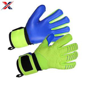 Gants de gardien de but pour enfants en cuir léger, protection confortable des doigts, gants de sport de haute qualité en stock - Product Image 4