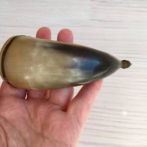 Rustic Horn Mug, Handcrafted Eco-Friendly Drinkware, Durable Unique Cup, Perfect for Coffee, Tea, <b>Whisky</b>, Kitchen Bar Use - Product Image 5