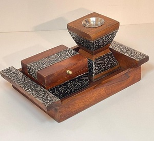 Matériau Bâton Plaque d'encens Porte-encens Bâton d'encens Brûleur d'encens Porte-encens - Product Image 4