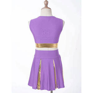 Nouveauté, ensembles d'uniformes de cheerleading pour femmes adultes, 100% polyester, service OEM, haute qualité, personnalisable - Product Image 6