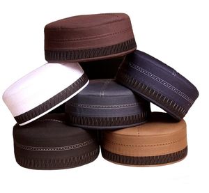 Gorro Kufi Premium Aashun para Hombre, Diseño Islámico Personalizado, Mezcla de Algodón y Poliéster, Calidad de Exportación al por Mayor - Product Image 4
