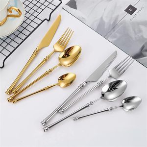 Customized Metal Spoon <b>Fork</b> and Knife Cutlery Sets in Luxury Look For Wedding Restaurants & Hotel - Product Image 3