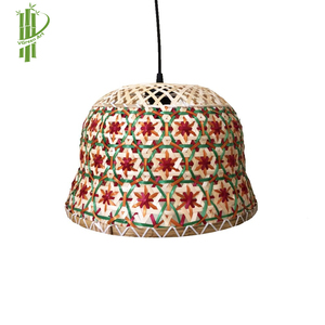 ผลิตภัณฑ์ไฟไม้ไผ่ของที่ระลึกงานทำมือแนวยุโรป vgreenart - Product Image 4