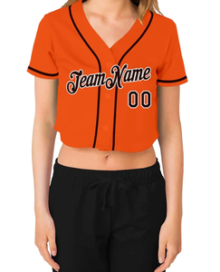 Jersey de béisbol corto para mujer, superventas, para ropa deportiva, nuevo diseño, tallas para adultos, transpirable, venta al por mayor, jersey de béisbol de color personalizado - Product Image 5