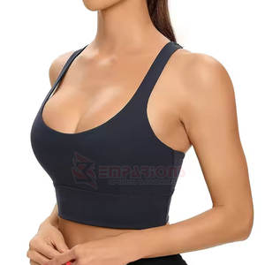 Soutien-gorge de sport pour femmes le plus vendu Soutien-gorge de sport personnalisé à séchage rapide Nouvelle arrivée avec un excellent confort et ajustement - Product Image 6