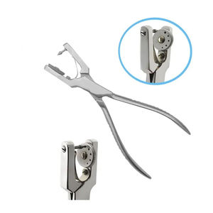 Kit de barrage dentaire en caoutchouc, pinces de perforation légères, 20 pièces, ensemble de barrage dentaire en acier inoxydable, instruments chirurgicaux électriques par SurgiRight - Product Image 6