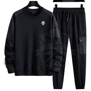 ชุดวอร์มสำหรับผู้ชายชุดวอร์มแห้งเร็วผลิตตามสั่ง - Product Image 1