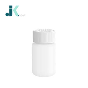 ขวดน้ำเชื่อม HDPE ขนาด60มล. พร้อมฝาปิด CR โปร่งใสสีขาว M0780โรงงานในเวียดนาม - Product Image 1