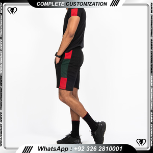 Vêtements de sport ensemble de shorts d'été pour hommes t-shirts shorts survêtement ensembles décontractés - Product Image 5