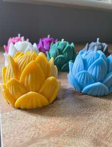 Bougie parfumée à la cire de soja pour la décoration de la maison, faite maison - Product Image 3