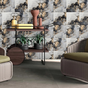 Les meilleurs fabricants de carreaux de l'Inde assurent des carreaux de porcelaine haut de gamme 60x60cm pour la décoration murale de la maison et du salon carreaux de porcelaine à forte demande - Product Image 1