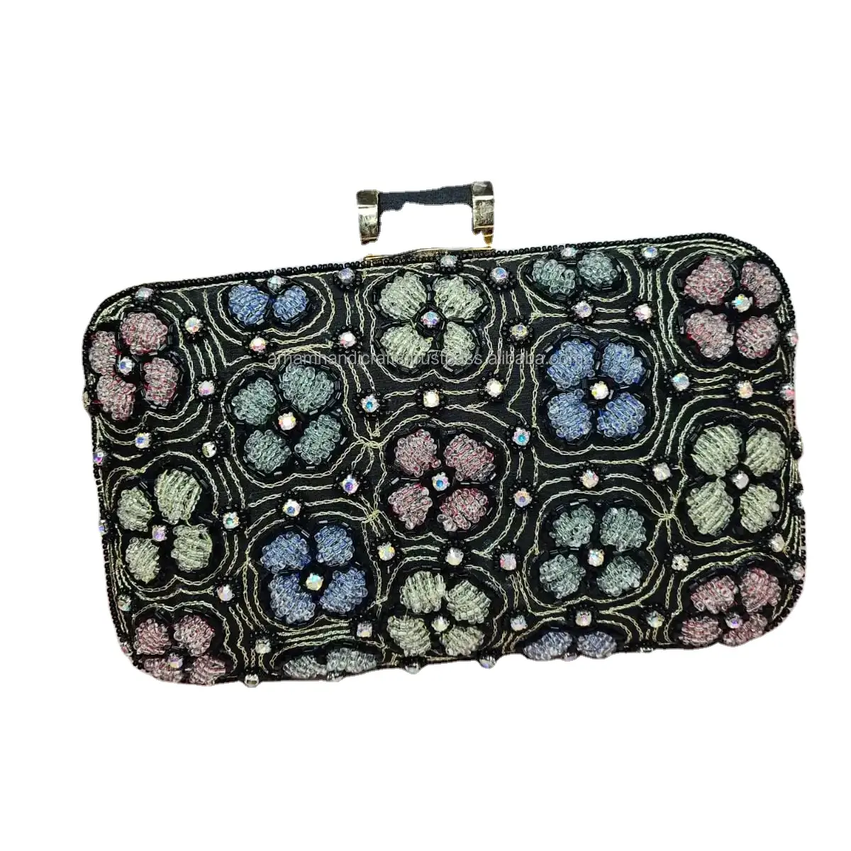 Yeni hint tasarım Banjara el yapımı nakış el çantası toptan Lot bayan çanta hint tedarikçisi tarafından lüks el sanatları