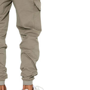 Pantalon cargo de bonne qualité pour homme, tissu en coton, multi-poches, look classique, pantalon de plein air tendance pour homme - Product Image 6