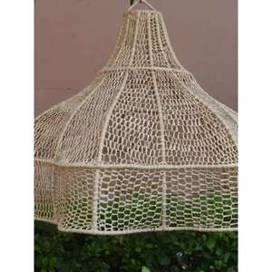 Abat-jour en laiton et rotin marocain fait main, éclairage décoratif, fournisseur en gros USA Etsy eBay Shopify, livraison directe - Product Image 1