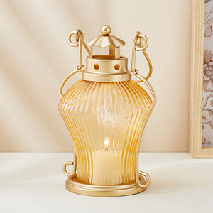 Bougeoir de lanterne de terrarium en verre fait à la main de qualité standard pour la décoration à la maison disponible à un prix abordable - Product Image 5