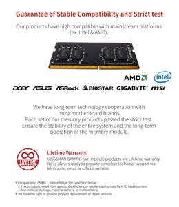 [KINGSMAN <b>GAMING</b>] Memorias Rams Ddr4 16gb 2666mhz for Laptop NB with Lifetime Warranty - Product Image 4