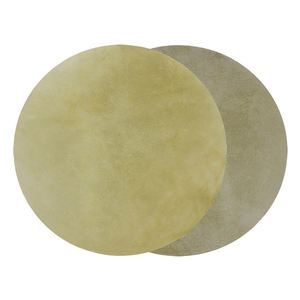 Peau de tête de tambour en cuir de buffle de qualité supérieure pour instruments de musique peau de buffle peau de tête de tambour en cuir - Product Image 1