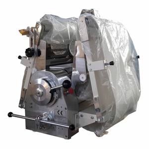 ลูกกลิ้งกดฐานแป้งพิซซ่าแบบตั้งโต๊ะสายการผลิตเบเกอรี่ - Product Image 6