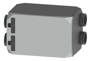 Unidad de Ventilación con Recuperación de Calor Comercial, Sistema HVAC Industrial, Moderno, Ligero y de Alto Rendimiento, BSK Notus NOTUS HV 375 - Product Image 4