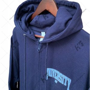 Sudadera con Capucha Deportiva con Cierre y Forro de la Marca Hulk Grip, Personalizable con Logotipo Bordado o Impreso, Talla Grande, 100% Algodón Felpa Gruesa - Product Image 2