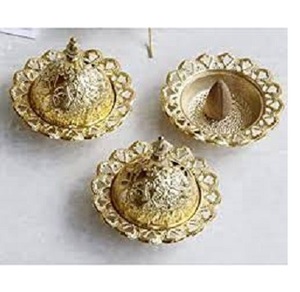 Precio asequible exquisito nuevo soporte de palo de incienso portátil de cerámica personalizado para el hogar quemador de incienso de lujo quemador de incienso de Metal - Product Image 5