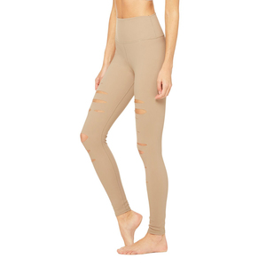 Yoga Workout Women & Girl Leggy Custom Gym Fitness Slim Fitness <b>Legging</b> High-Waist Ripped Warrior <b>Legging</b> Running Leggy - Product Image 4