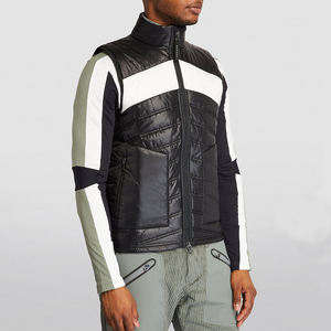 Fabricant personnalisé design dernier cri respirant coupe-vent Street Wear veste sans manches bouffante gilets d'hiver hommes gilet bouffant - Product Image 2