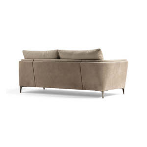 Sofá Cuadrado de 2 Plazas 'Gran Comfort' de Bretagne Premium, Estilo Rústico y de Lujo Ligero, Tapizado y Extensible - Product Image 3