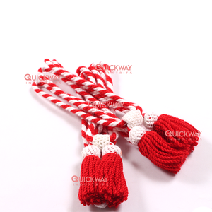 Cordón de sombreros de alta calidad, accesorios de uniformes al por mayor con cordón de Sombrero trenzado de lingotes personalizado 2024 - Product Image 6