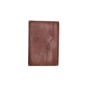 Wholesale <b>Mini</b> Slim Card Holders Genuine Leather Custom Logo RFID Multi Card Slots Wholesale Premium <b>Mini</b> Pocket For ID Cards - Product Image 1