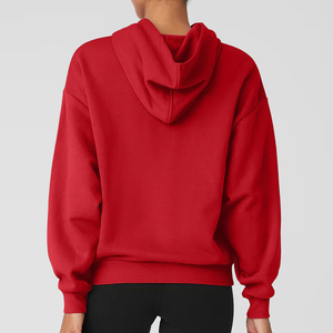 Sweatshirts à capuche oversize pour femmes, pulls à manches longues, pulls à enfiler, tenues d'automne, sweatshirts - Product Image 6