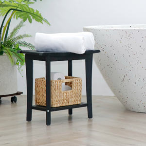 Shower <b>Bench</b> With Water-Resistant Build Anti-Slip Surface and Compact Design for Hotels Spas and Care Facilities - Product Image 6