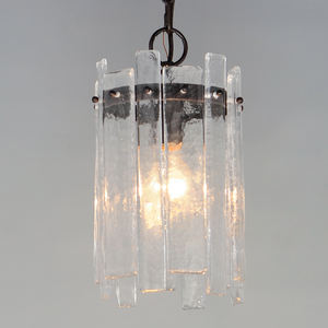 Lámpara Colgante Moderna Warren de 1 Luz de la Colección Warren de Maxim Lighting, Construcción de Acero y Vidrio, 1 Año de Garantía - Product Image 3