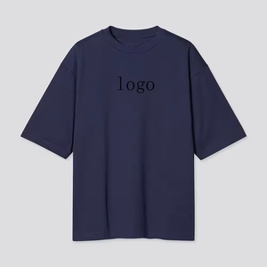 T-shirt en coton 100% de haute qualité, imprimé avec un logo personnalisé, streetwear solide, pour hommes, t-shirt de soutien pour hommes, meilleure qualité - Product Image 4