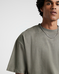 Haute qualité personnalisé décontracté plaine t-shirt col rond 100% coton matériel fait blanc hommes à manches longues t-shirts - Product Image 3