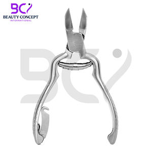 Coupe-ongles à lame incurvée robuste Pinces podologiques en acier inoxydable à haute teneur en carbone de qualité médicale pour doigts durs et épais - Product Image 3