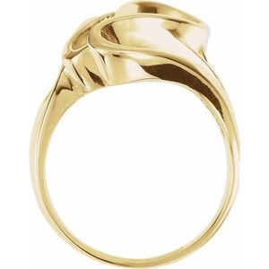 Stuller Freeform 14KY <b>Ring</b> 5503:37129P for Gift Occasions - Product Image 2