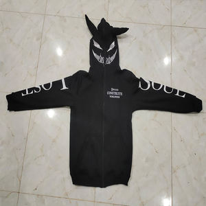 Sudaderas con Cremallera Completa Personalizadas para Hombre, Corte Atlético con Tela Transpirable para Entrenamientos, Costuras Duraderas - Product Image 4