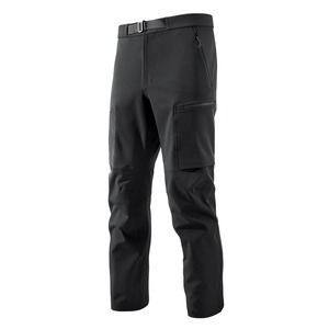 Pantalones de Senderismo Impermeables y Transpirables de Lana Ligera para Hombre, de Alta Elasticidad, para Ciclismo al Aire Libre, Pesca, con Múltiples Bolsillos y Resistentes al Viento - Product Image 1
