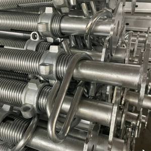 Échafaudage Ringlock KEVA de qualité supérieure EN1090 fabriqué en Chine dans une usine de fonderie professionnelle, compatible avec <span class=keywords><strong>Layher</strong></span> - Product Image 4