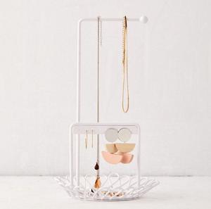 Support résistant solide de bijoux en métal avec la finition antique pour des expositions professionnelles de magasins de bijoux et des événements de mode - Product Image 3