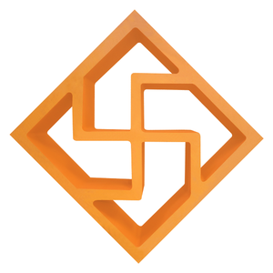 Briques d'argile rouge de haute qualité Vietnam croix gammée écran tuile briques de Construction fritté creux matériaux de construction EXW prix - Product Image 1