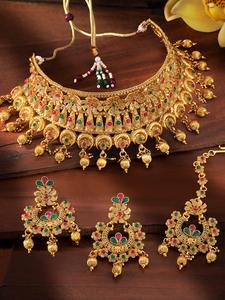 Ensemble de mariage professionnel en acier inoxydable léger fabriqué en usine ensembles de mariée multicolore afghan meilleur fabricant classique - Product Image 4