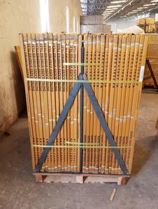 Azulejos de Porcelana con Aspecto de Mármol Crema Brillante Antiguo Más Vendidos, 100x100, 120x120 cm, Azulejos de Piso y Pared Beige Premium para Exportación - Product Image 5