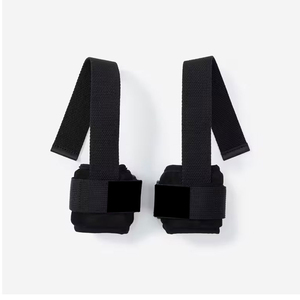 Correas de gancho de levantamiento de pesas deportivas de alto rendimiento Correas de gancho de levantamiento de pesas de ingeniería de precisión para seguridad OEM personalizado - Product Image 5