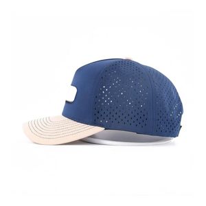 Gorra de Golf Impermeable de Dos Tonos, con Orificios Cortados con Láser, Diseño Moderno para Eventos y Marca, Hecha en Vietnam - Product Image 2